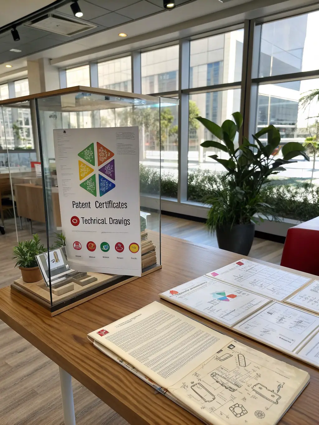 A diverse portfolio of retail, real estate, and technology assets, symbolizing EquityEdge's diversified investment strategy.